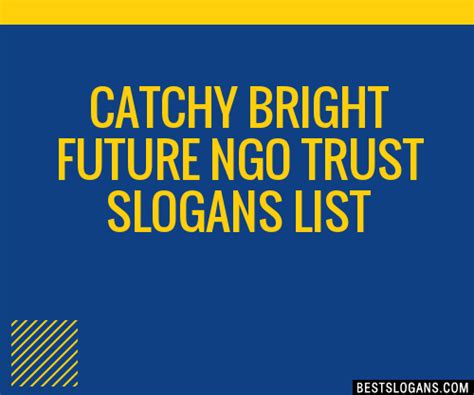 100+ Catchy Ngo Charity Slogans 2024 + Generator .